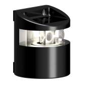 Lopolight 300-037-B 2,5M - Navigation Light 5NM 225° White, Masthead, Black Anodized