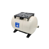 Pressure Tank White + Mounting Plate 8 L