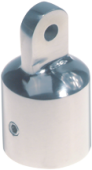 Stainless Steel Spray Hood End Fitting, Ø25,4mm, Connection Ø6,3mm