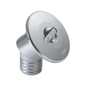Foresti & Suardi 503C.50.C - Chromed Brass Diesel Deck Filler Ø 50 mm