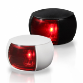 Hella Marine Naviled Compact Lights Black - Left / Red