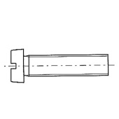 Bukh PRO E5105045 - Stainless Steel Screw Length 45 mm