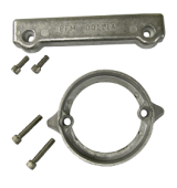Allpa Aluminum Anode Kit Navalloy, Volvo 280 Dual Prop