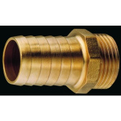 Plastimo 13621 - Connector brass male 3/8'' for hose 13mm