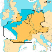 C-Map Reveal X Mapping Europe North West