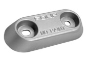 Vetus ALU15S - Aluminum Anode With Holes Type 15S