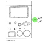 Bukh 1G986-9936-2 - Lower Gasket Kit for EPA36 Engines