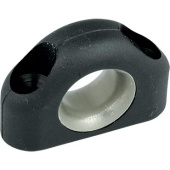 Ronstan PNP122 Fairlead Stainless LinedID:11.5mm (7/16") Black