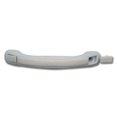 Trem Rigid PVC Handrail 250 mm, Grey RAL 7035
