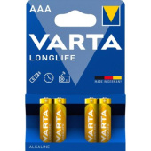 Varta LR03 Longlife Battery