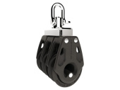 Lewmar 29901423BK - Control Block Triple 40mm