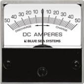 Blue Sea 8254 - Ammeter Micro DC 50–0–50A with Shunt
