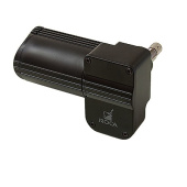 Roca 533511 - Windscreen Wiper Motor, W12, 12V, Black 16mm Wall