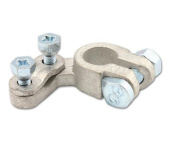 Ripca Battery Clamp Tinned Cable 16-35mm² Clamp Minus