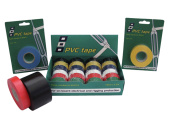 PSP Flame Retardant PVC Electrical Insulation Tape 19 mm × 20 m