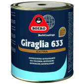 Boero Antifouling Giraglia 633 Extra Black 5 L