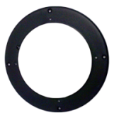 Ritchie Adapter Flange For Compass HF-742/HF-743/SS-1002, Black