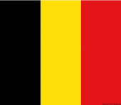 Osculati 35.471.03 - Flag Belgium 40 x 60 cm