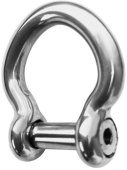 Hollex Hook Closure Forged 10 mm With Internal Hex AISI 316