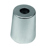 Plastimo 38250 - Propeller nut Anode 0.54 kg - Conical - Zinc, for shaft 40mm