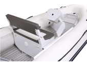 Talamex 1-Person Console FCT725 White For Inflatable Boat