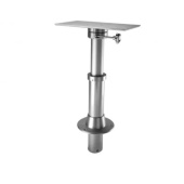 Barka 08.05.11212 - Table Leg, 12V, 1 Step, Built-In 200-900mm