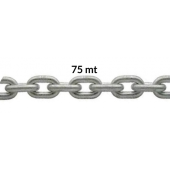 Galvanized Calibrated Chain 75 m 10 mm