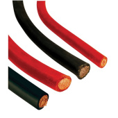 Vetus BATC06M - Battery Cable 6mm PVC Cover Black