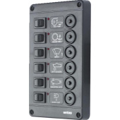 Vetus P6CB\F Switch Panel