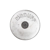 MG Duff Hull/Rudder Anode Aluminium AD35 ø160mm