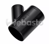 Webasto 1320707A - Branch Piece 90/60/90 45 Degrees (ex. 9009263B)