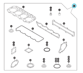 Northern Lights 729902-92640 - Gasket Set