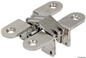 Osculati 38.527.06 - Hidden Hinge 84 mm 2 pcs. Package