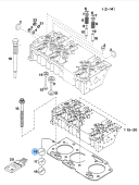 Vetus VD20381 - Cylinder Head Gasket DT(A)67