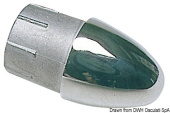 Osculati Stainless Steel Pipe Plug for Pulpit Tube Ø22 / Ø25 mm