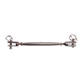 Turnbuckle AISI 316 M8 2 Jaws