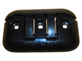 Dockedge Dockcleat Flipup 20,3cm Black