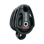Harken 1213 - 57mm Zircon Triple Sheave Block With Becket