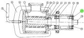 Jabsco 92701-0880 - Lip Seal Kit 42x85x8