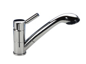 Reich Keramik Single-Lever Faucet with Duett Shower