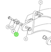 Alamarin Jet 10116 - A4 Sleeve for Jet-230 Reversing Deflector