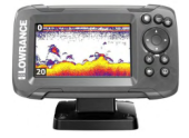 Lowrance Hook2 4X Depth Sounder With GPS For Ship Point