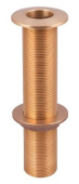 Guidi Thru-Hull Connection “L” Series, BSPP Thread, Bronze