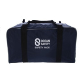 Ocean Safety Black Empty Survival Gear Pack Bag 4–6 Persons