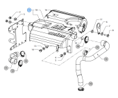 Vetus 08-01284 - Upper Cover 3 Cylinder