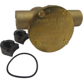Johnson Pump 10-35211-3 - Self-Priming Bronze Cooling Water Impeller Pump F35B-9 (Nanni Diesel)