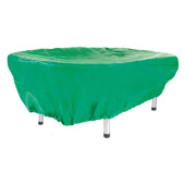 Hawser Basket Cover, Oval 300x150cm Green