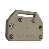 Bainbridge A300WT - Batten Box For Flat Sail Battens Up To 30 mm White