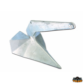 Trem Rhino Hot-Dip Galvanized Drop-Forged Anchor