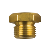 Tecnoseal Volkswagen Marine Brass Plugs M18x1.5 with M8 Thread for Pencil Anodes
